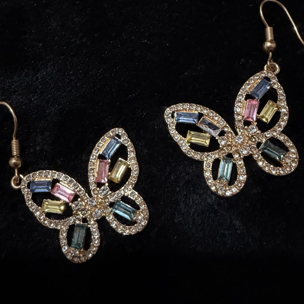 GORGEOUS Butterfly Dangle Earrings from Nordstrom